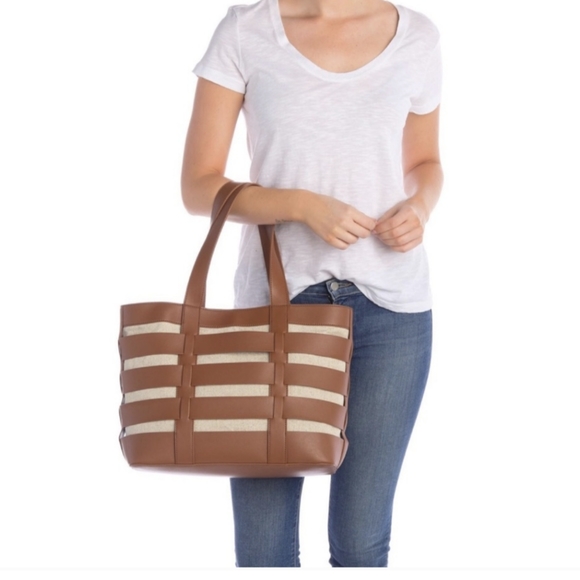 French Connection Accessories - French connection vegan tote for all seasons